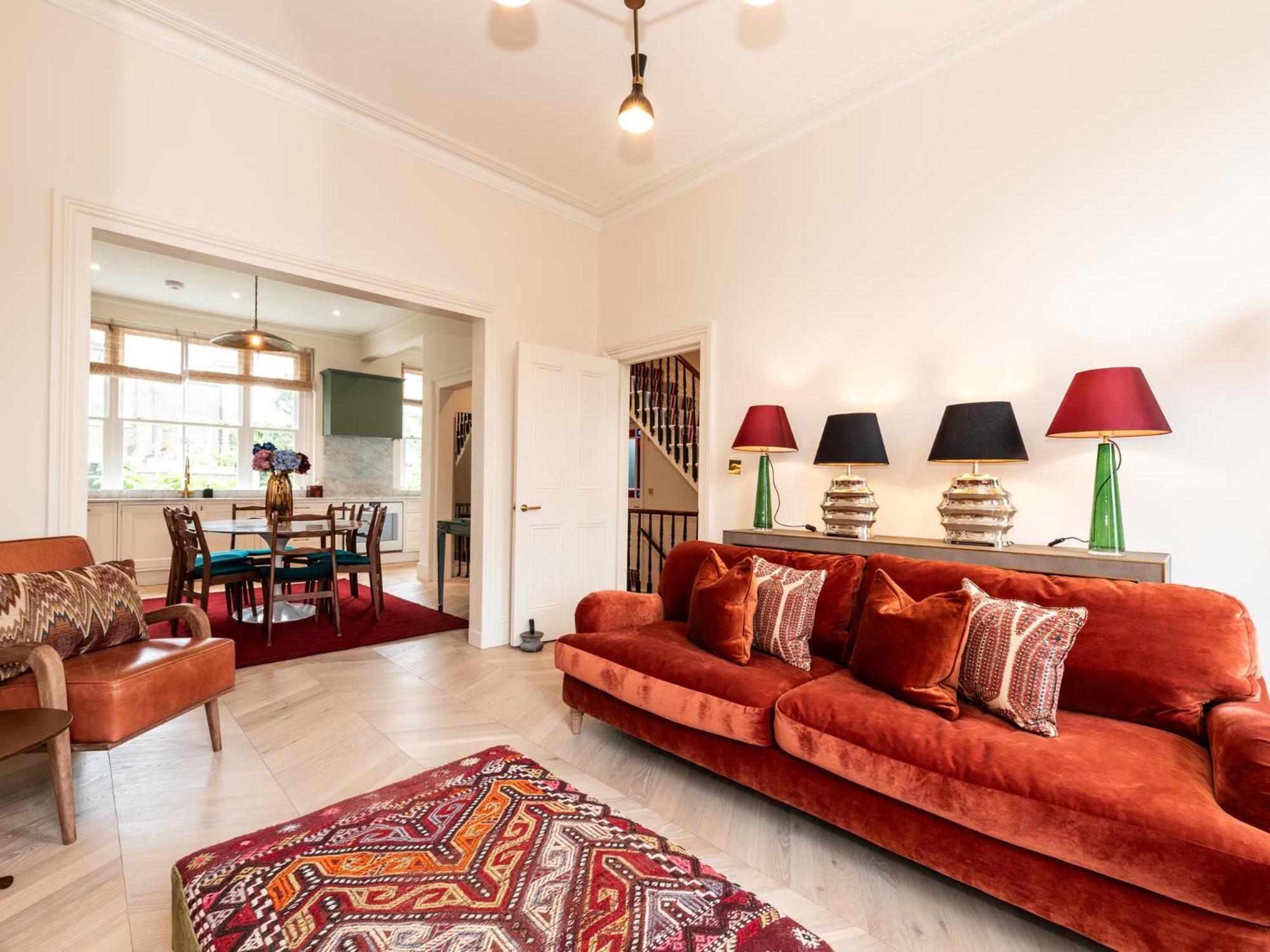 Pass The Keys Elegant 3bedroom Flat In The Heart Of Notting Hill Apartment