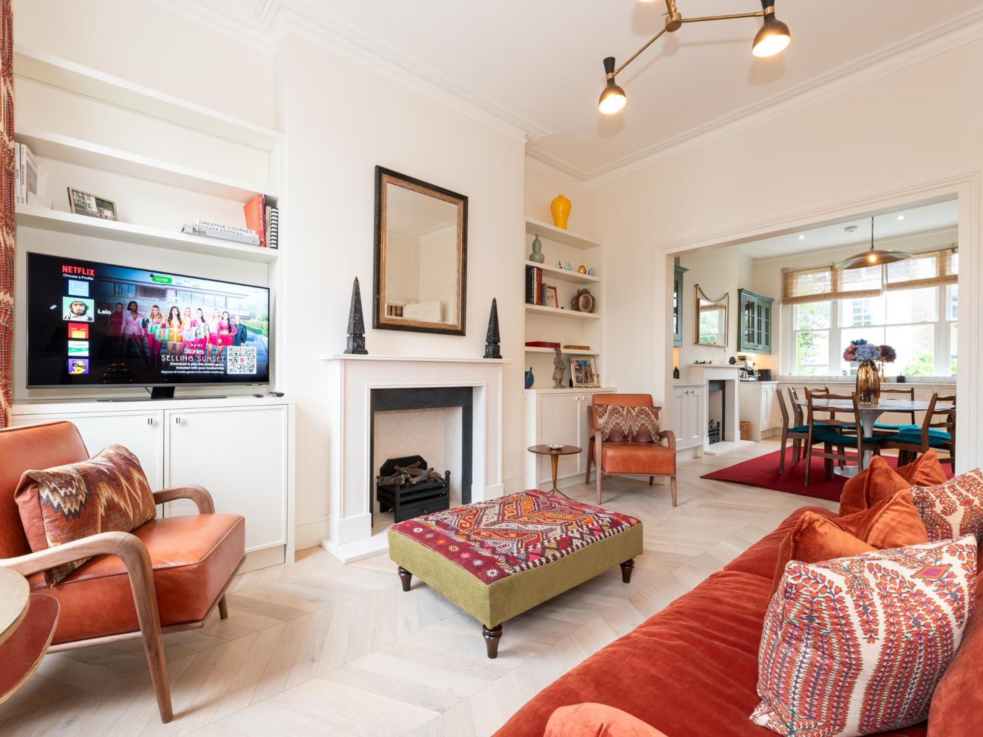 Apartment Pass The Keys Elegant 3bedroom Flat In The Heart Of Notting Hill